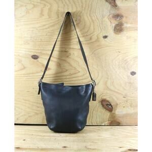 Coach Handbags Womens Black Leather Legacy Soho Vintage 9186 Bag